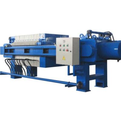 New Sludge Dewatering Automatic Filter Press for Building Mud Processing System