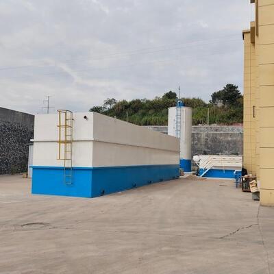 Container Type MBR Sewage Wastewater Treatment Plant System