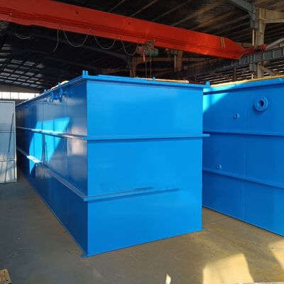 Package Wastewater Sewage Treatment Plant Mbr System Industrial Waste Water Treatment Plant