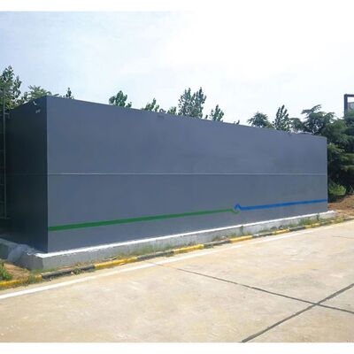 Smart Integrated Wastewater Treatment System for Decentralized Wastewater Treatment System and Sewage Water Purification