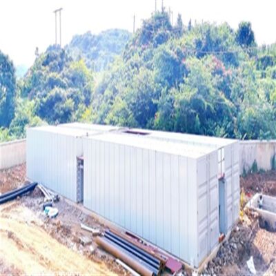 Długa żywotność Urządzenia oczyszczania ścieków komunalnych Zintegrowane oczyszczanie wody w miastach