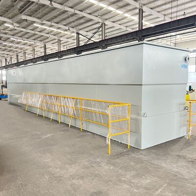 Konstrukcja kontenerów Obóz Oczyszczalnia ścieków Instalacja oczyszczalnia wody Maszyny