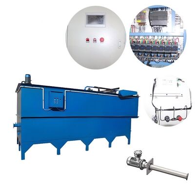 Sewage Treatment Plant Dissolved Air Flotation Dissolved Air Flotation for Waste Water Clarification