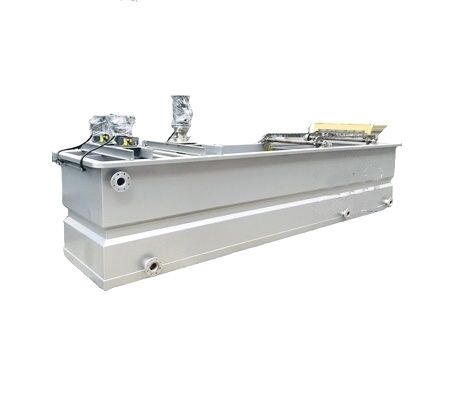 Zaawansowana flotacja powietrzna kawitacyjna do ścieków zaolejonych