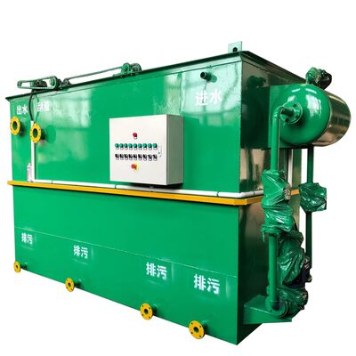 Daf Flotacja z napowietrzaniem rozpuszczonym Urządzenie do oczyszczania ścieków komunalnych