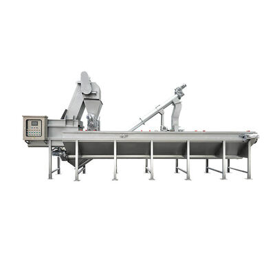 Samoczyszczący się urządzenie do oddzielenia wody z piasku, kanalizacja ścieków, zintegrowana maszyna do oczyszczania ścieków, wydajny system filtracji