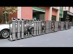 Kompletny system odwrotnej osmozy Ro System wody 10T na godzinę